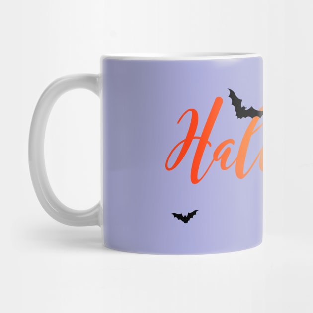 Happy Halloween T-shirt by Younis design 